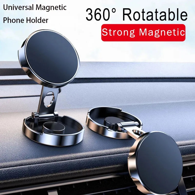 Vaccum Magnatic Phone Holder Stand