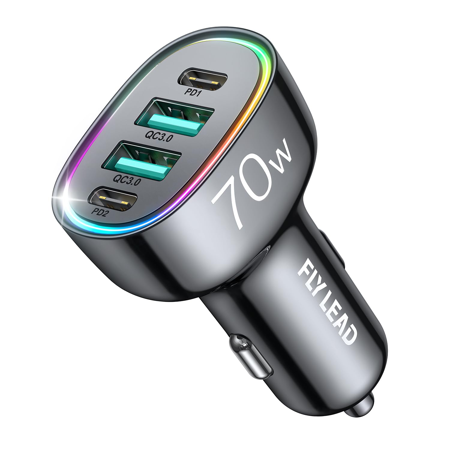6 In 1 Car Charger