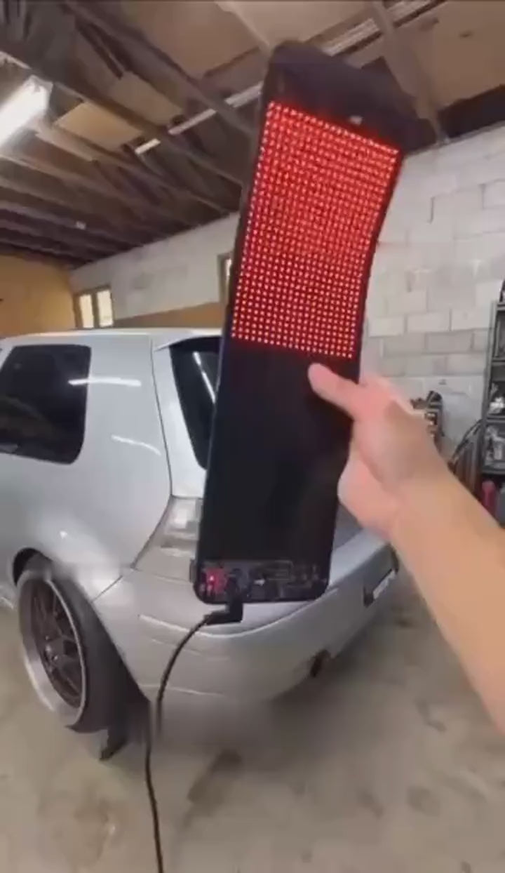 LED Matrix Panel car